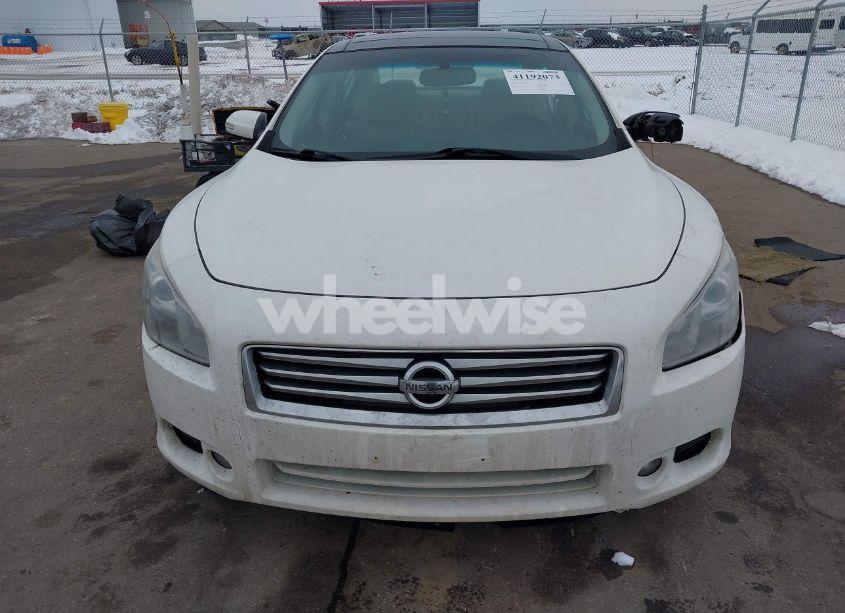 Photo 12 of 2012 Nissan Maxima 3.5 SV (VIN 1N4AA5AP0CC833879)