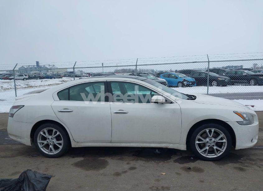 Photo 13 of 2012 Nissan Maxima 3.5 SV (VIN 1N4AA5AP0CC833879)