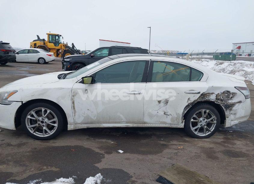 Photo 14 of 2012 Nissan Maxima 3.5 SV (VIN 1N4AA5AP0CC833879)