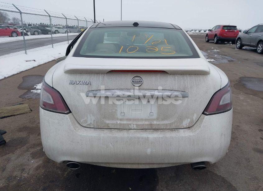 Photo 16 of 2012 Nissan Maxima 3.5 SV (VIN 1N4AA5AP0CC833879)