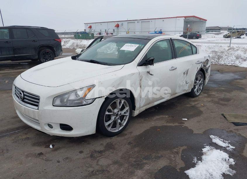 Photo 2 of 2012 Nissan Maxima 3.5 SV (VIN 1N4AA5AP0CC833879)