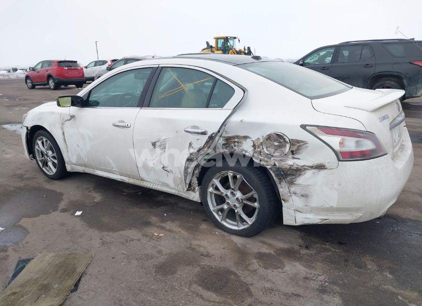 Photo 3 of 2012 Nissan Maxima 3.5 SV (VIN 1N4AA5AP0CC833879)