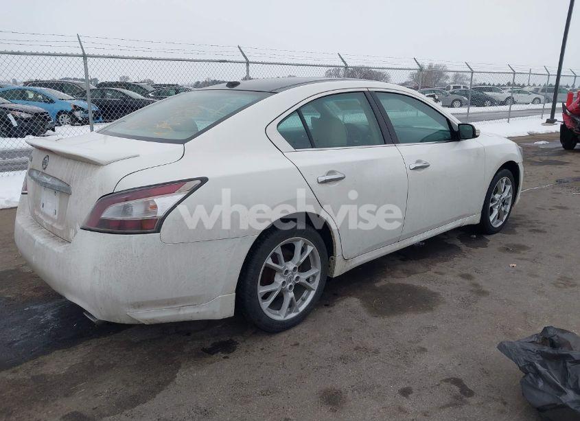 Photo 4 of 2012 Nissan Maxima 3.5 SV (VIN 1N4AA5AP0CC833879)