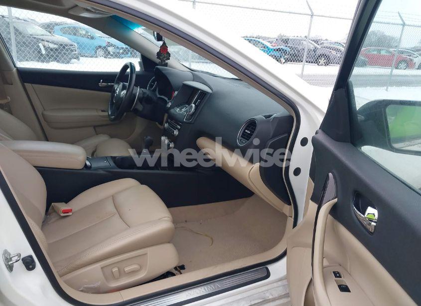Photo 5 of 2012 Nissan Maxima 3.5 SV (VIN 1N4AA5AP0CC833879)