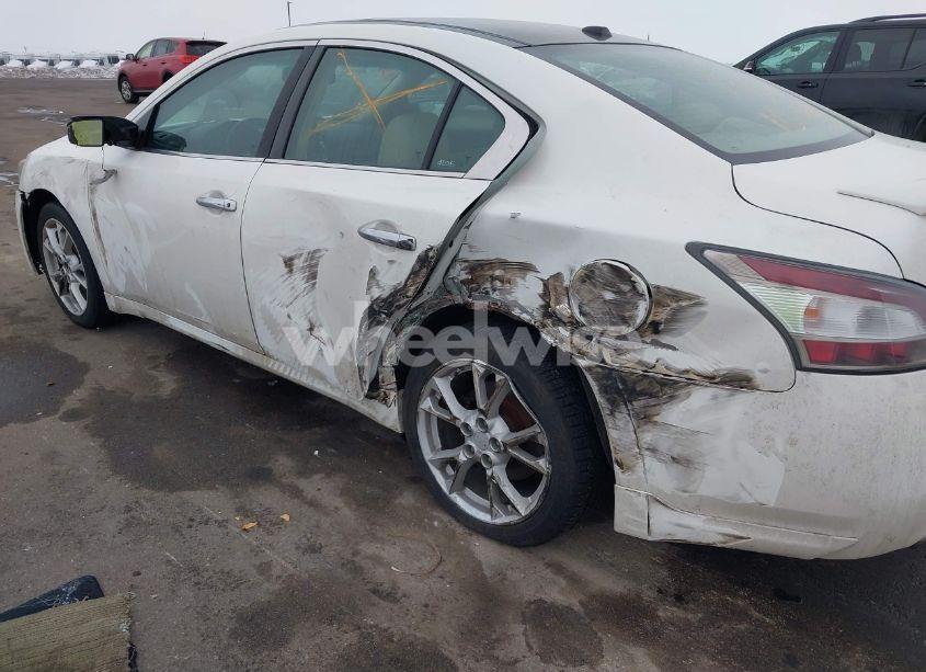 Photo 6 of 2012 Nissan Maxima 3.5 SV (VIN 1N4AA5AP0CC833879)