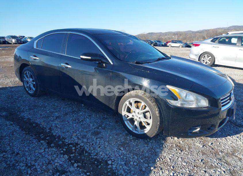 2012 Nissan Maxima 3.5 SV (VIN 1N4AA5AP0CC842436) main photo