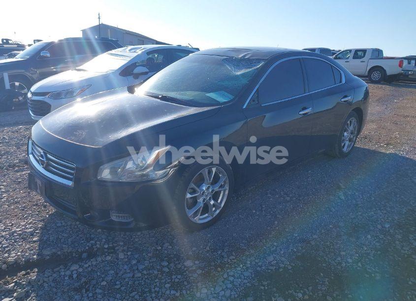 Photo 2 of 2012 Nissan Maxima 3.5 SV (VIN 1N4AA5AP0CC842436)