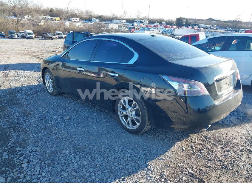 Photo 3 of 2012 Nissan Maxima 3.5 SV (VIN 1N4AA5AP0CC842436)