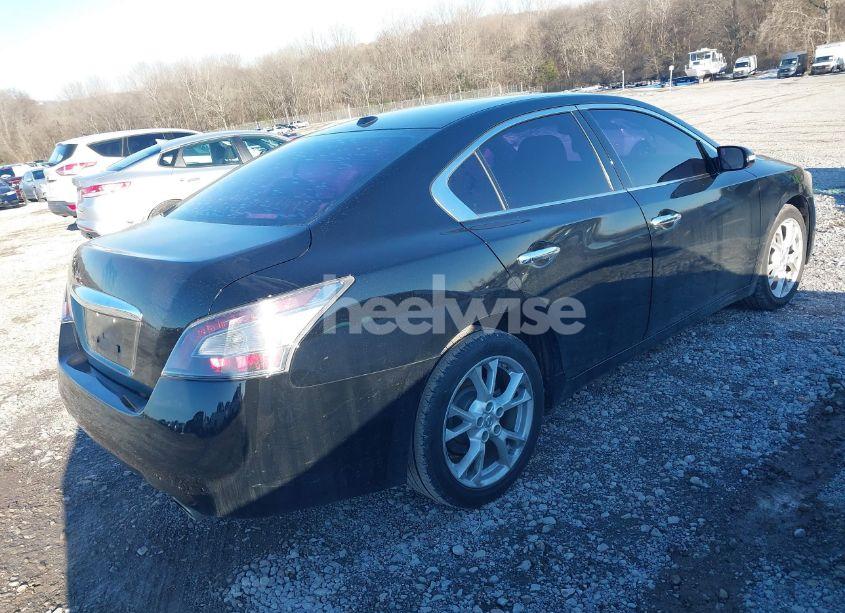 Photo 4 of 2012 Nissan Maxima 3.5 SV (VIN 1N4AA5AP0CC842436)