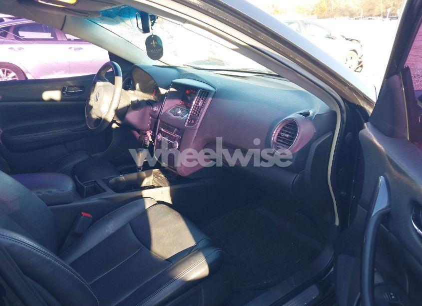Photo 5 of 2012 Nissan Maxima 3.5 SV (VIN 1N4AA5AP0CC842436)