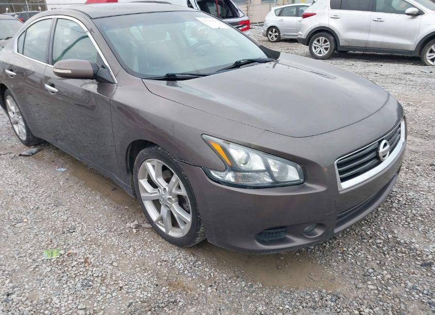 2012 Nissan Maxima 3.5 SV (VIN 1N4AA5AP0CC843781) main photo