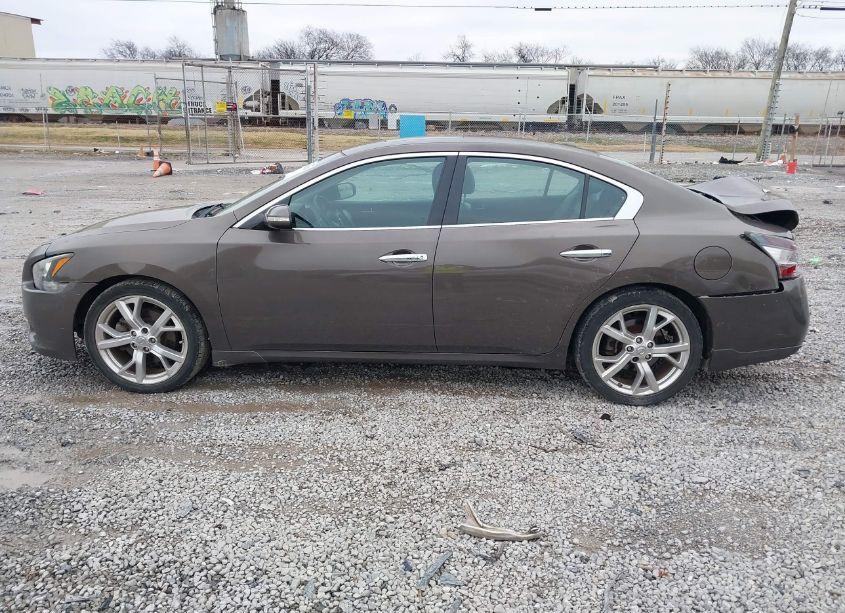 Photo 14 of 2012 Nissan Maxima 3.5 SV (VIN 1N4AA5AP0CC843781)