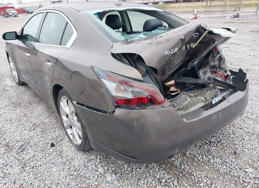 Photo 3 of 2012 Nissan Maxima 3.5 SV (VIN 1N4AA5AP0CC843781)