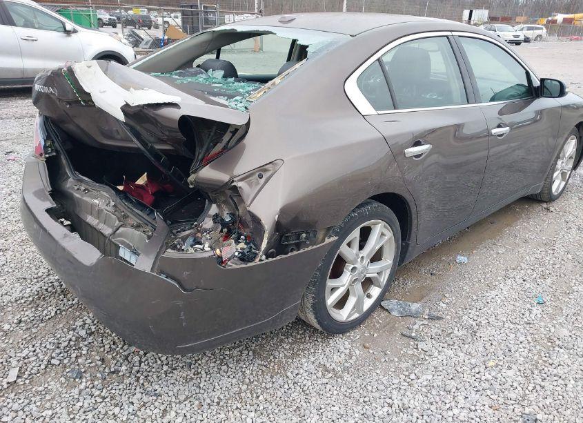 Photo 4 of 2012 Nissan Maxima 3.5 SV (VIN 1N4AA5AP0CC843781)
