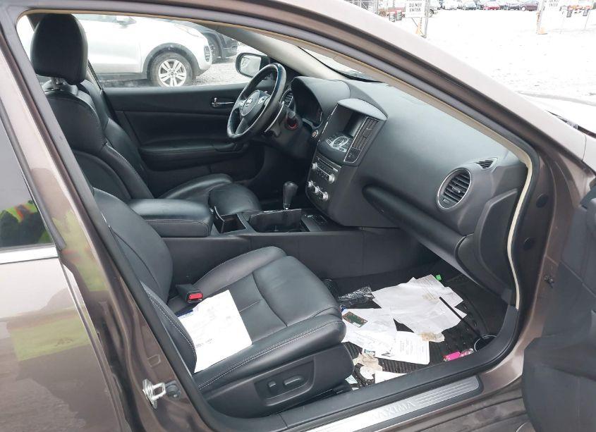 Photo 5 of 2012 Nissan Maxima 3.5 SV (VIN 1N4AA5AP0CC843781)