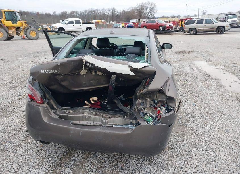 Photo 6 of 2012 Nissan Maxima 3.5 SV (VIN 1N4AA5AP0CC843781)