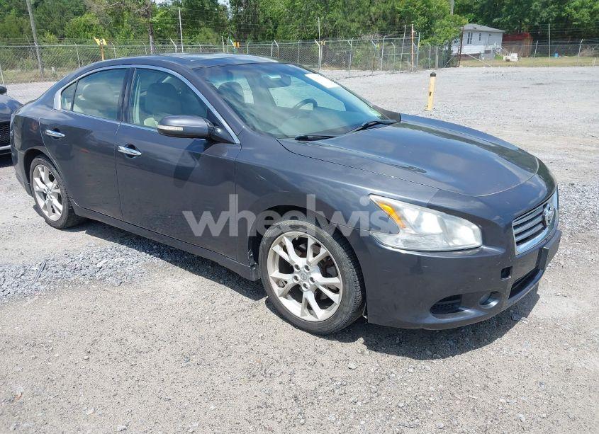2012 Nissan Maxima 3.5 SV (VIN 1N4AA5AP0CC845868) main photo