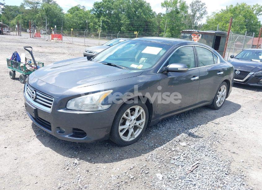 Photo 2 of 2012 Nissan Maxima 3.5 SV (VIN 1N4AA5AP0CC845868)
