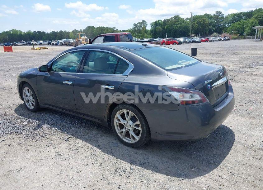 Photo 3 of 2012 Nissan Maxima 3.5 SV (VIN 1N4AA5AP0CC845868)