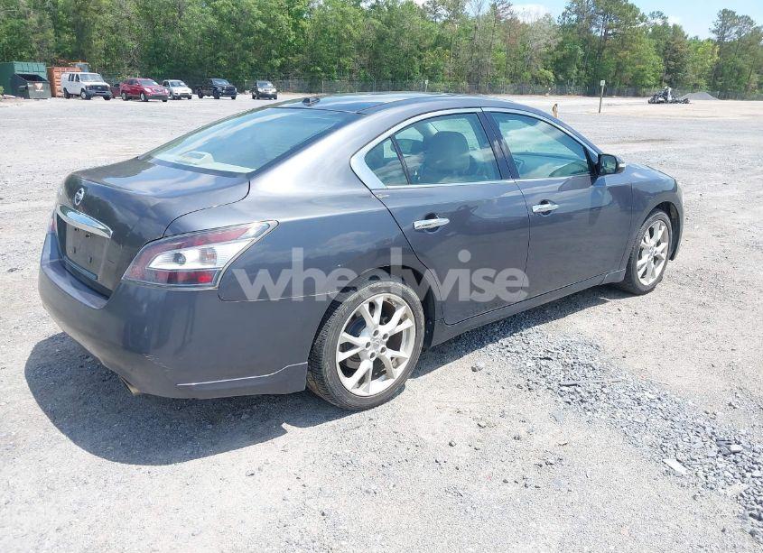 Photo 4 of 2012 Nissan Maxima 3.5 SV (VIN 1N4AA5AP0CC845868)