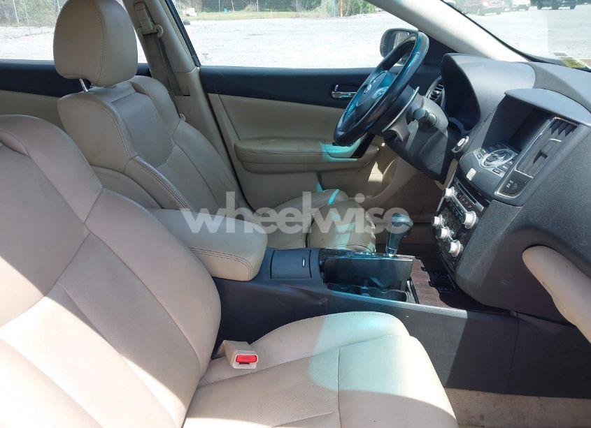 Photo 5 of 2012 Nissan Maxima 3.5 SV (VIN 1N4AA5AP0CC845868)