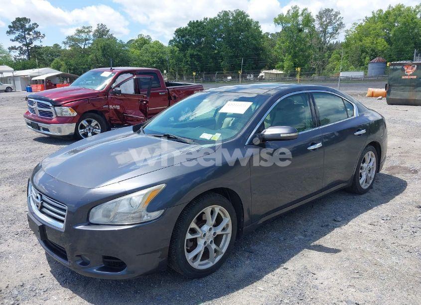 Photo 6 of 2012 Nissan Maxima 3.5 SV (VIN 1N4AA5AP0CC845868)
