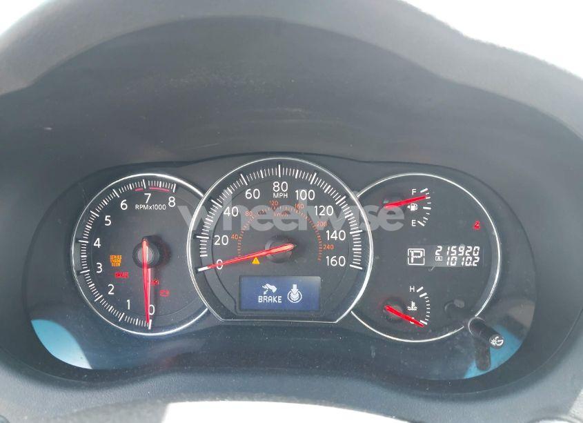 Photo 7 of 2012 Nissan Maxima 3.5 SV (VIN 1N4AA5AP0CC845868)