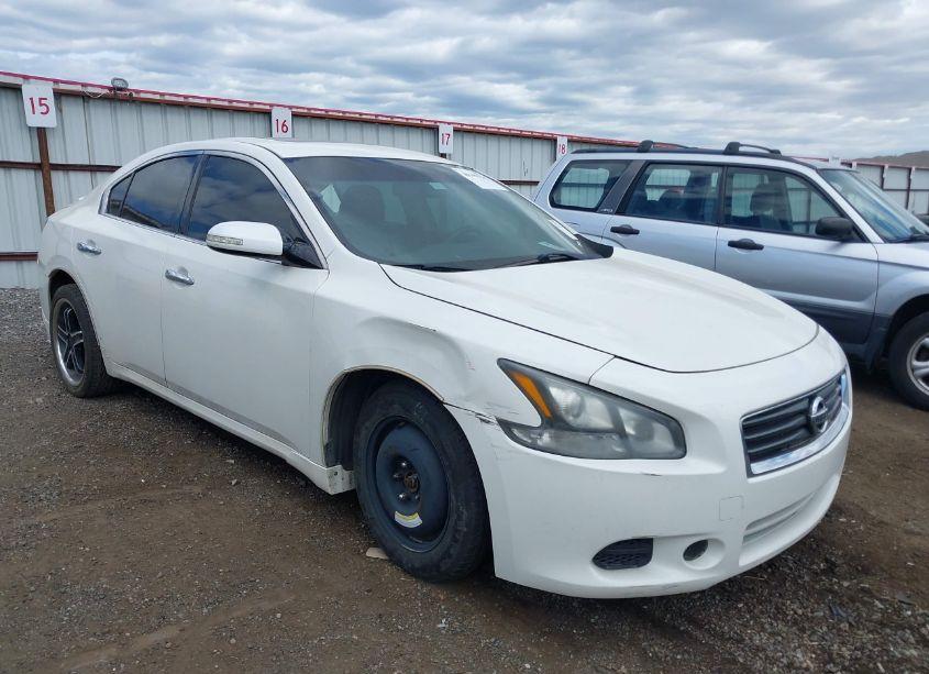 2012 Nissan Maxima 3.5 SV (VIN 1N4AA5AP0CC848169) main photo