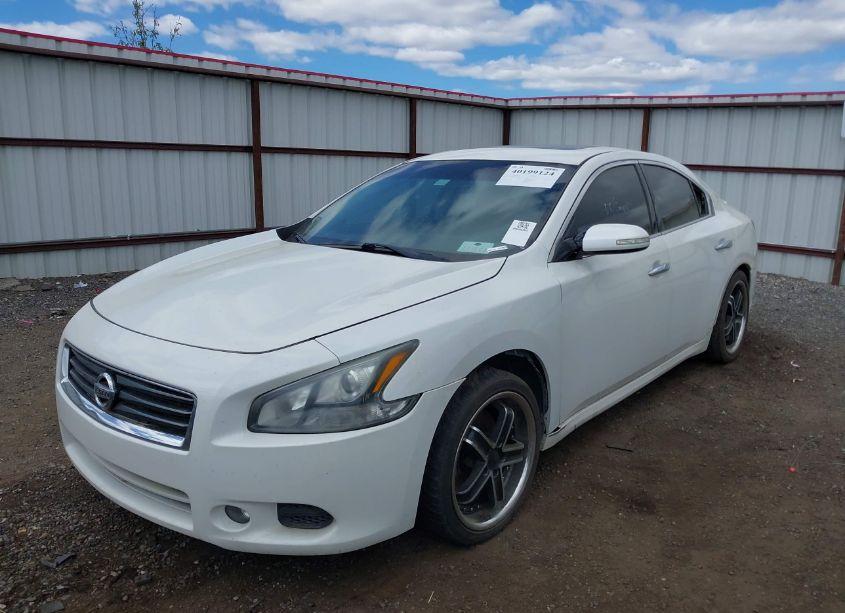 Photo 2 of 2012 Nissan Maxima 3.5 SV (VIN 1N4AA5AP0CC848169)