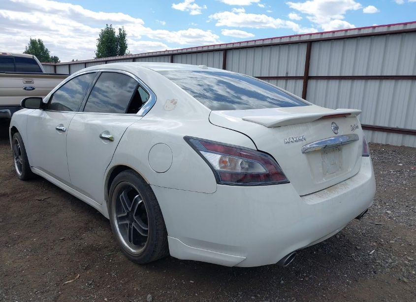 Photo 3 of 2012 Nissan Maxima 3.5 SV (VIN 1N4AA5AP0CC848169)