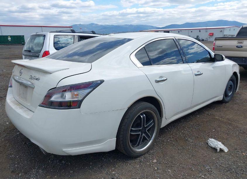 Photo 4 of 2012 Nissan Maxima 3.5 SV (VIN 1N4AA5AP0CC848169)