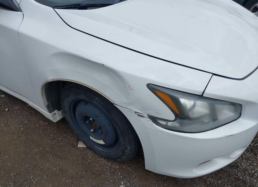 Photo 6 of 2012 Nissan Maxima 3.5 SV (VIN 1N4AA5AP0CC848169)