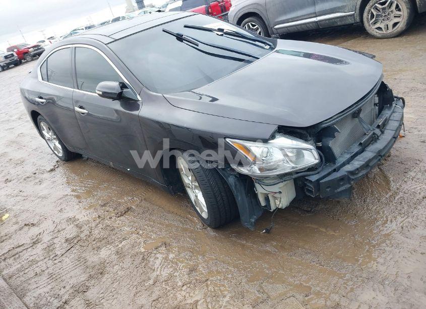 2012 Nissan Maxima 3.5 SV (VIN 1N4AA5AP0CC850570) main photo