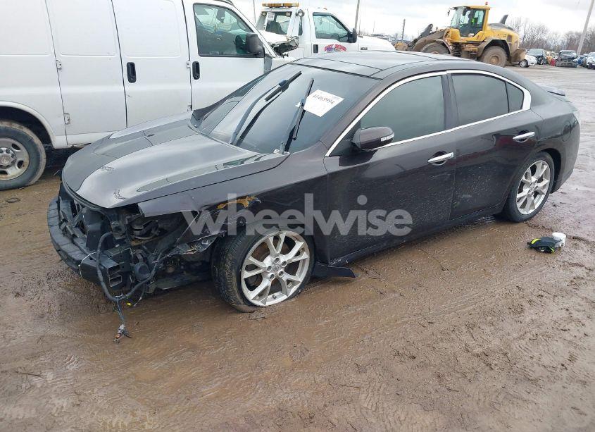 Photo 2 of 2012 Nissan Maxima 3.5 SV (VIN 1N4AA5AP0CC850570)