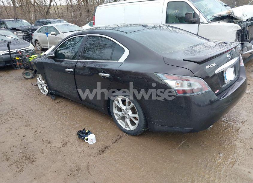 Photo 3 of 2012 Nissan Maxima 3.5 SV (VIN 1N4AA5AP0CC850570)