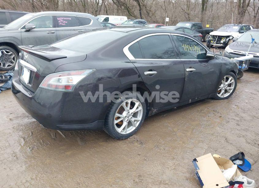 Photo 4 of 2012 Nissan Maxima 3.5 SV (VIN 1N4AA5AP0CC850570)