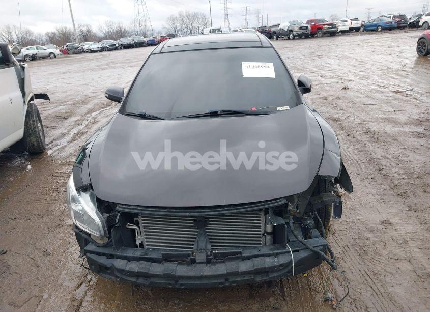 Photo 6 of 2012 Nissan Maxima 3.5 SV (VIN 1N4AA5AP0CC850570)