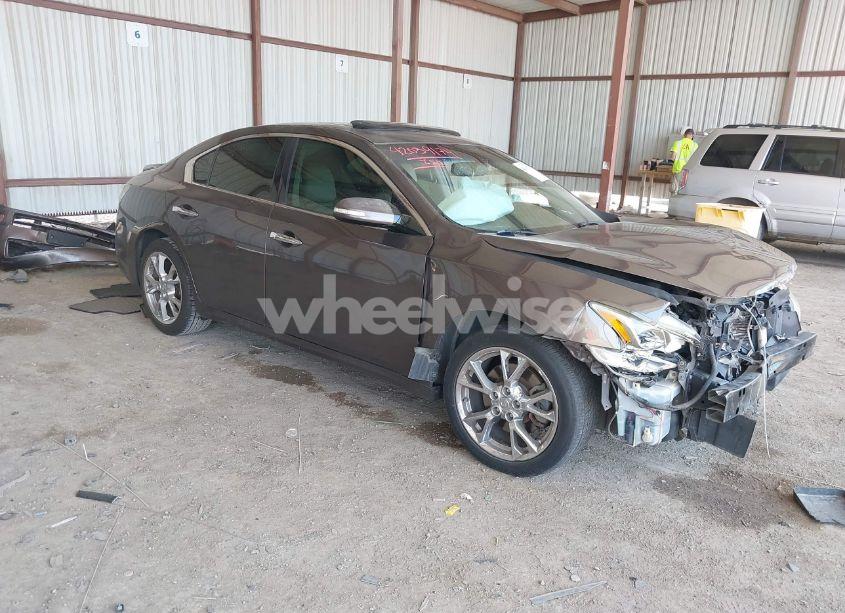 2012 Nissan Maxima 3.5 SV (VIN 1N4AA5AP0CC852206) main photo