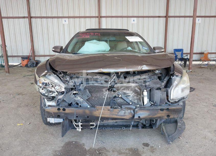 Photo 12 of 2012 Nissan Maxima 3.5 SV (VIN 1N4AA5AP0CC852206)