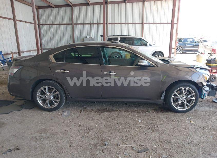 Photo 13 of 2012 Nissan Maxima 3.5 SV (VIN 1N4AA5AP0CC852206)