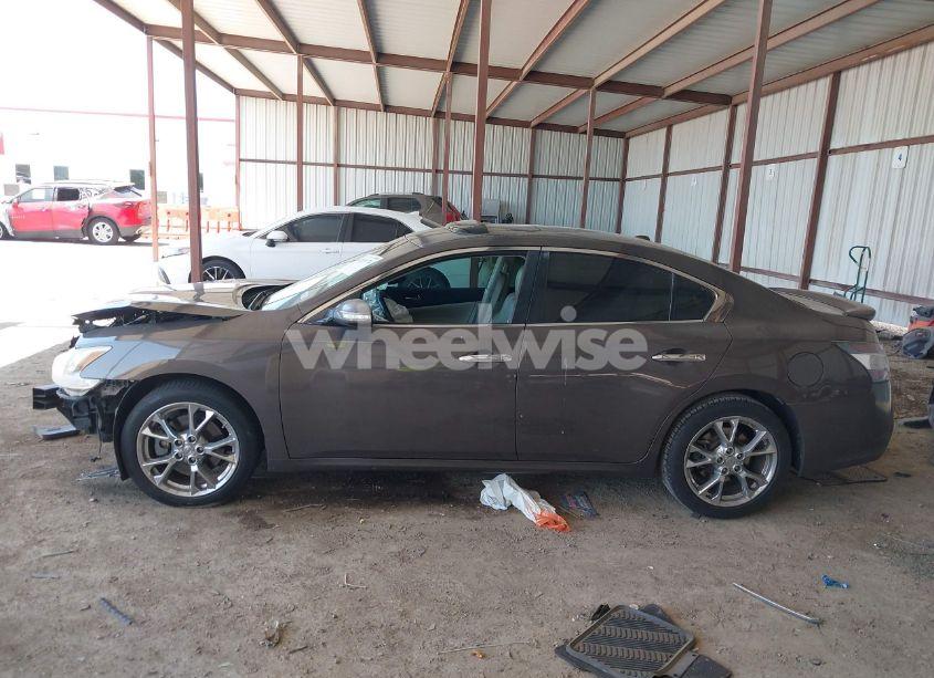 Photo 14 of 2012 Nissan Maxima 3.5 SV (VIN 1N4AA5AP0CC852206)