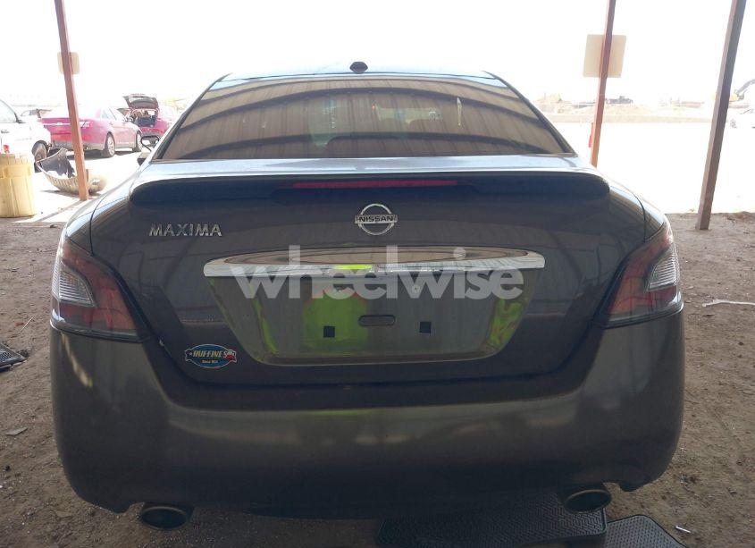 Photo 16 of 2012 Nissan Maxima 3.5 SV (VIN 1N4AA5AP0CC852206)