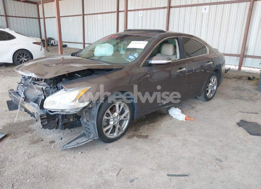 Photo 2 of 2012 Nissan Maxima 3.5 SV (VIN 1N4AA5AP0CC852206)