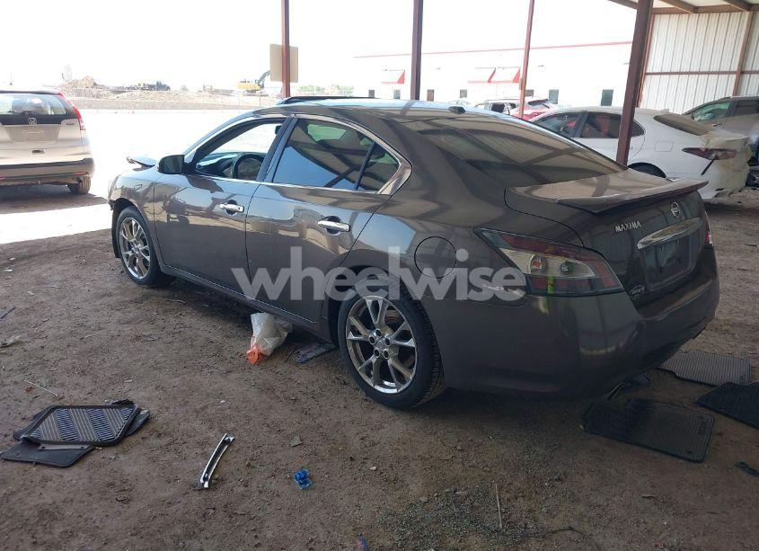 Photo 3 of 2012 Nissan Maxima 3.5 SV (VIN 1N4AA5AP0CC852206)