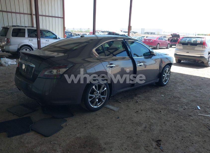 Photo 4 of 2012 Nissan Maxima 3.5 SV (VIN 1N4AA5AP0CC852206)