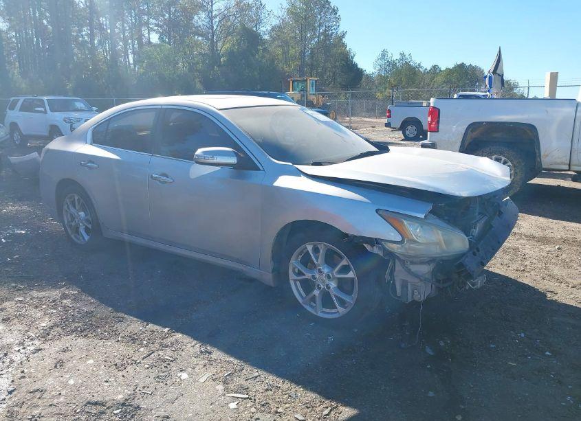 2012 Nissan Maxima 3.5 SV (VIN 1N4AA5AP0CC858636) main photo