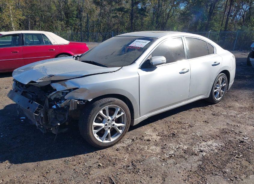 Photo 2 of 2012 Nissan Maxima 3.5 SV (VIN 1N4AA5AP0CC858636)