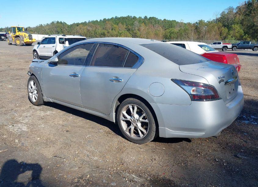 Photo 3 of 2012 Nissan Maxima 3.5 SV (VIN 1N4AA5AP0CC858636)