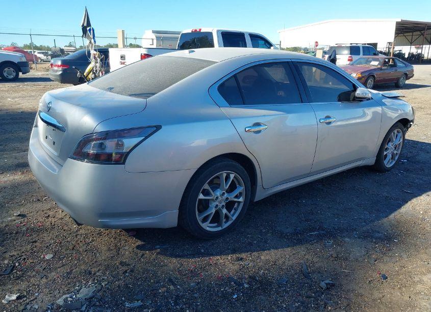 Photo 4 of 2012 Nissan Maxima 3.5 SV (VIN 1N4AA5AP0CC858636)