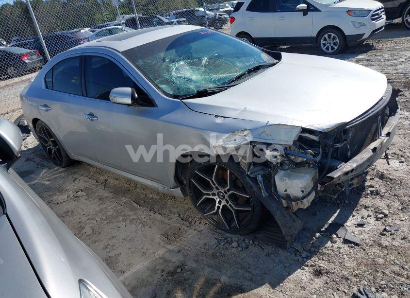 2012 Nissan Maxima S/SV (VIN 1N4AA5AP0CC862427) main photo